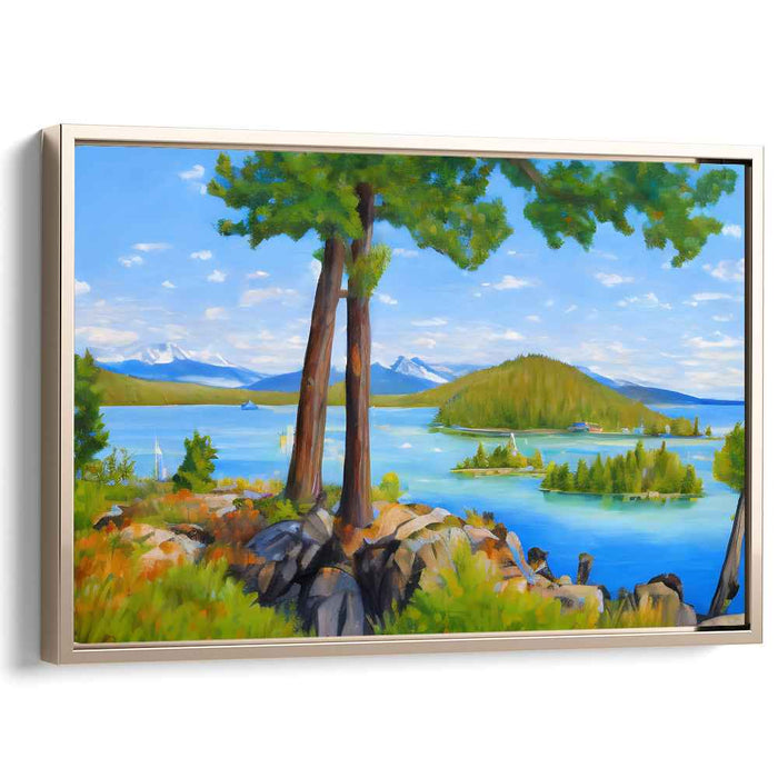 Realism Lake Tahoe #124