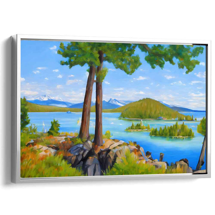 Realism Lake Tahoe #124