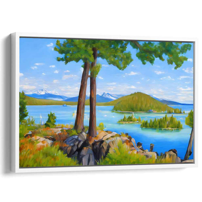 Realism Lake Tahoe #124