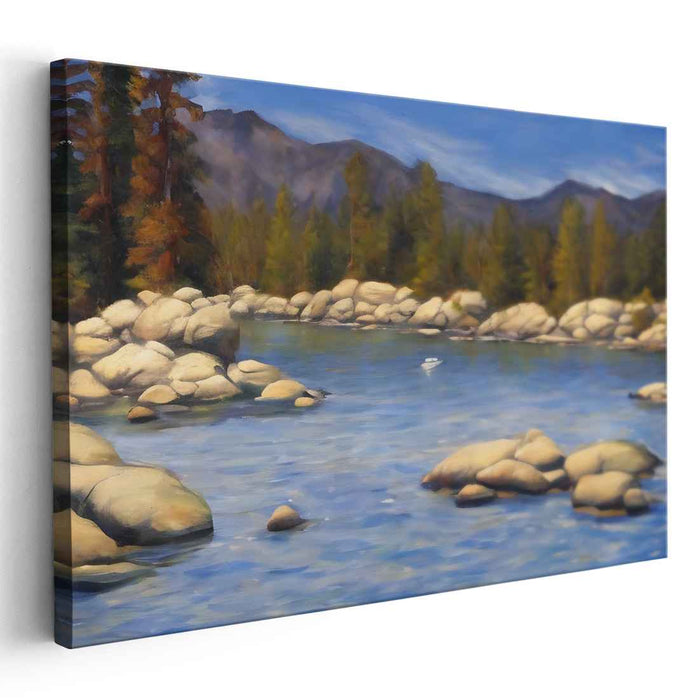 Realism Lake Tahoe #126
