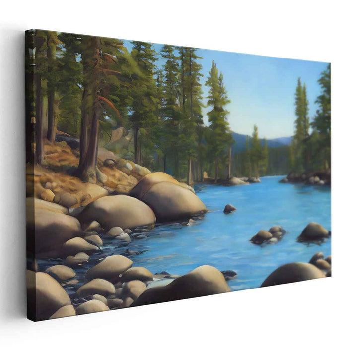 Realism Lake Tahoe #141