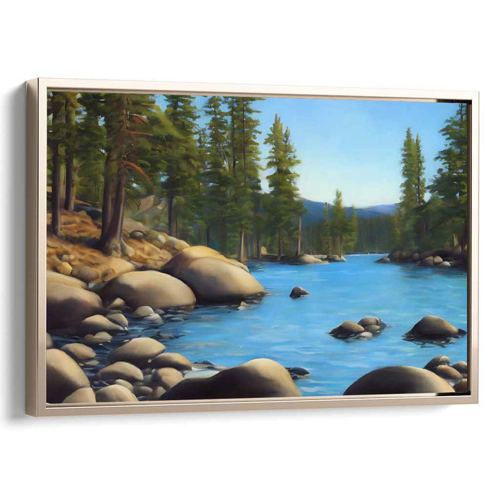 Realism Lake Tahoe #141