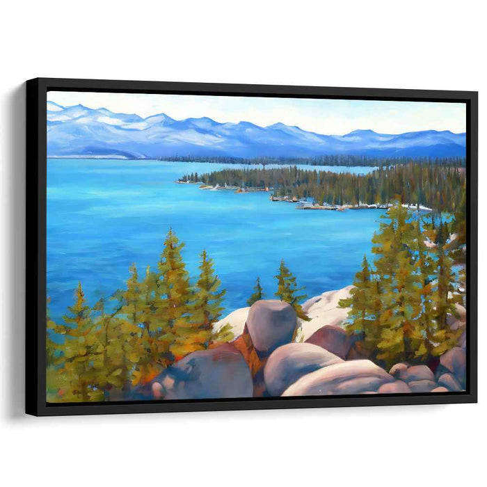 Realism Lake Tahoe #142