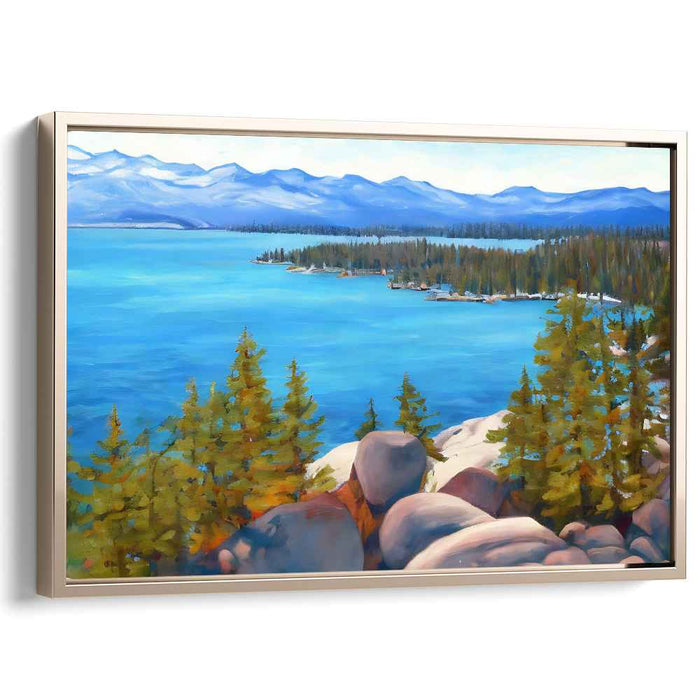 Realism Lake Tahoe #142