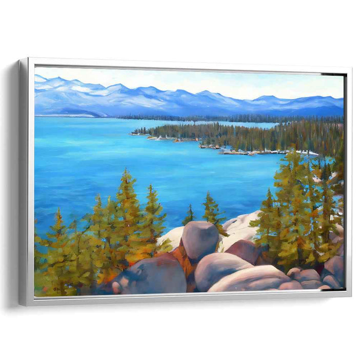 Realism Lake Tahoe #142
