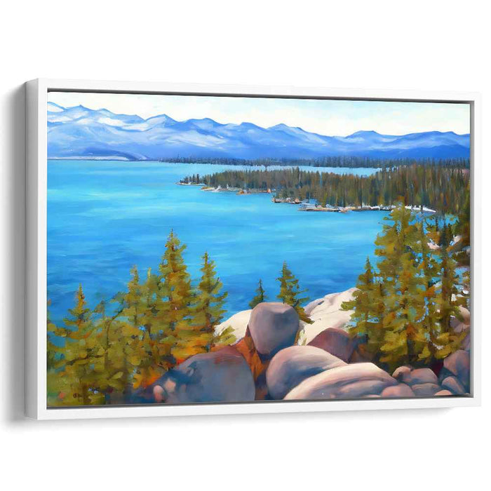 Realism Lake Tahoe #142