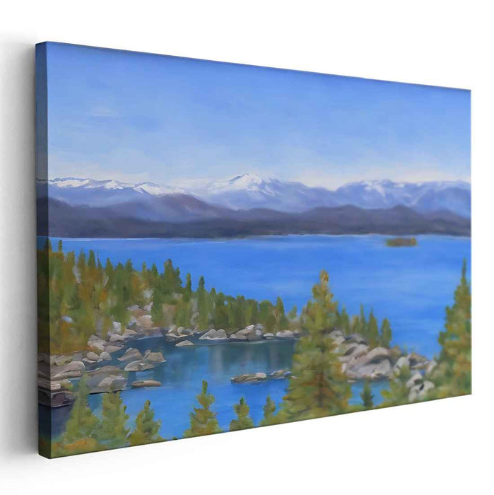 Realism Lake Tahoe #146