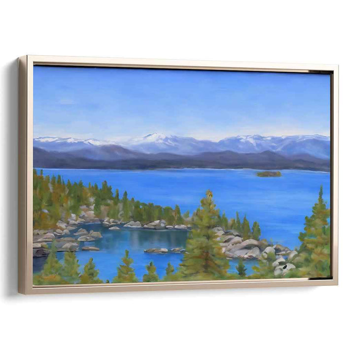 Realism Lake Tahoe #146