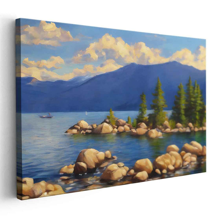 Realism Lake Tahoe #148