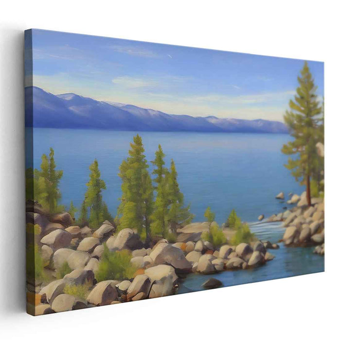 Realism Lake Tahoe #152