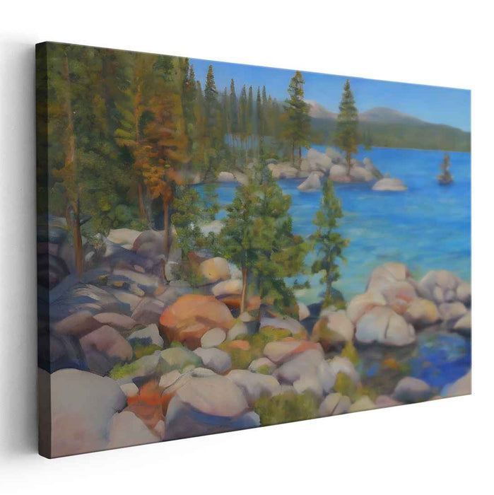 Realism Lake Tahoe #153