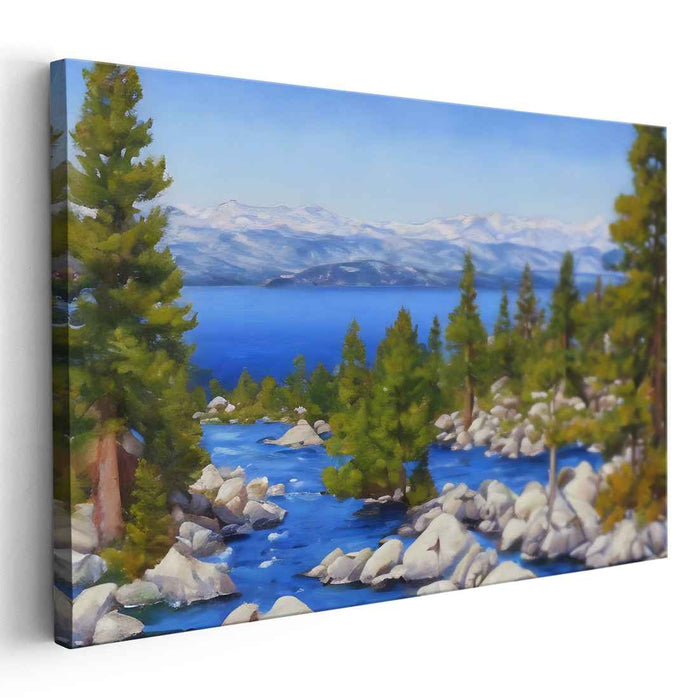 Realism Lake Tahoe #154