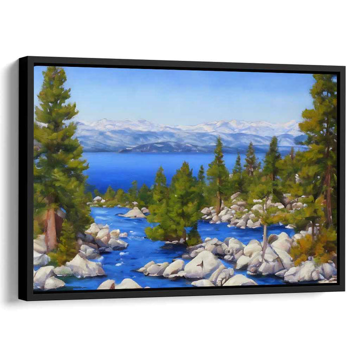 Realism Lake Tahoe #154