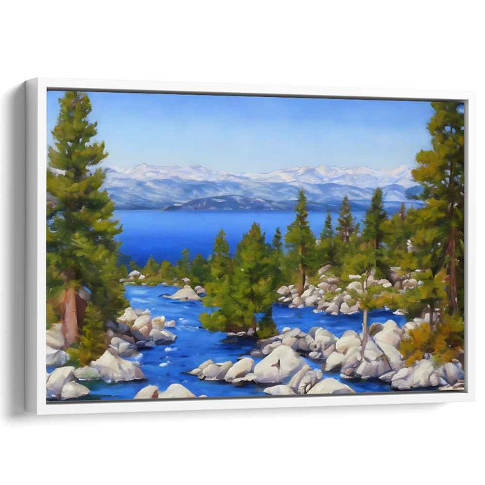 Realism Lake Tahoe #154