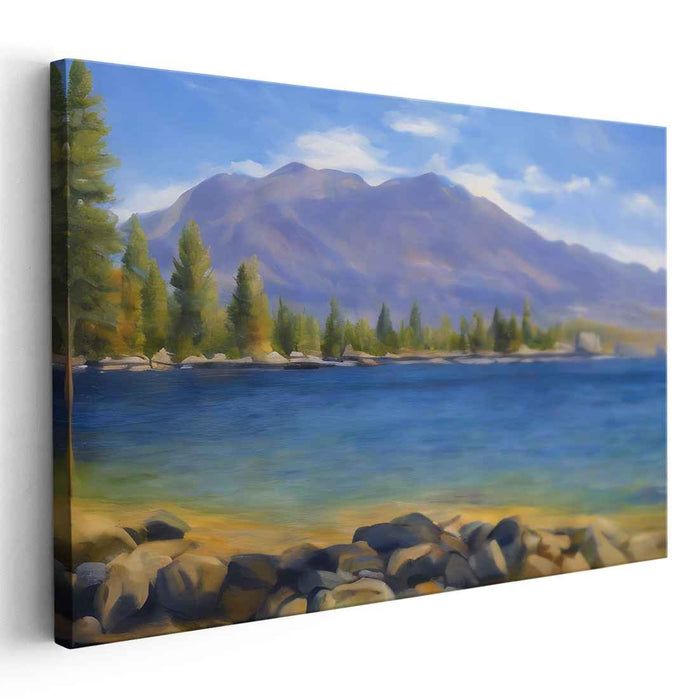 Realism Lake Tahoe #155