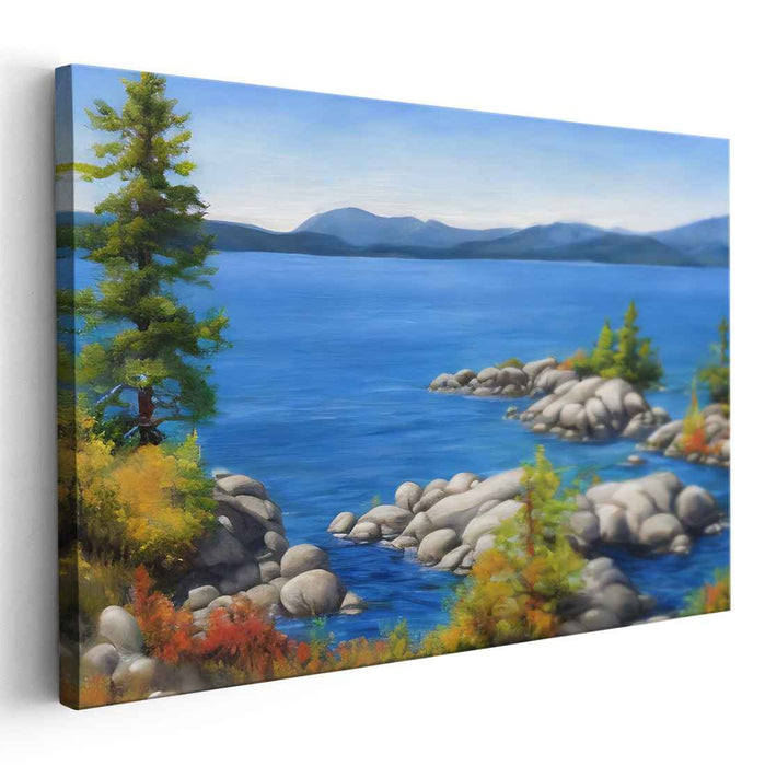 Realism Lake Tahoe #157