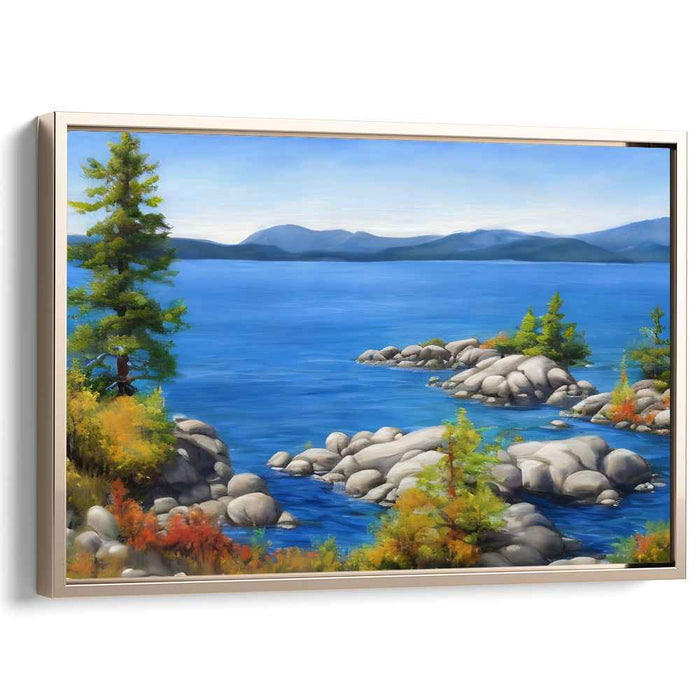 Realism Lake Tahoe #157