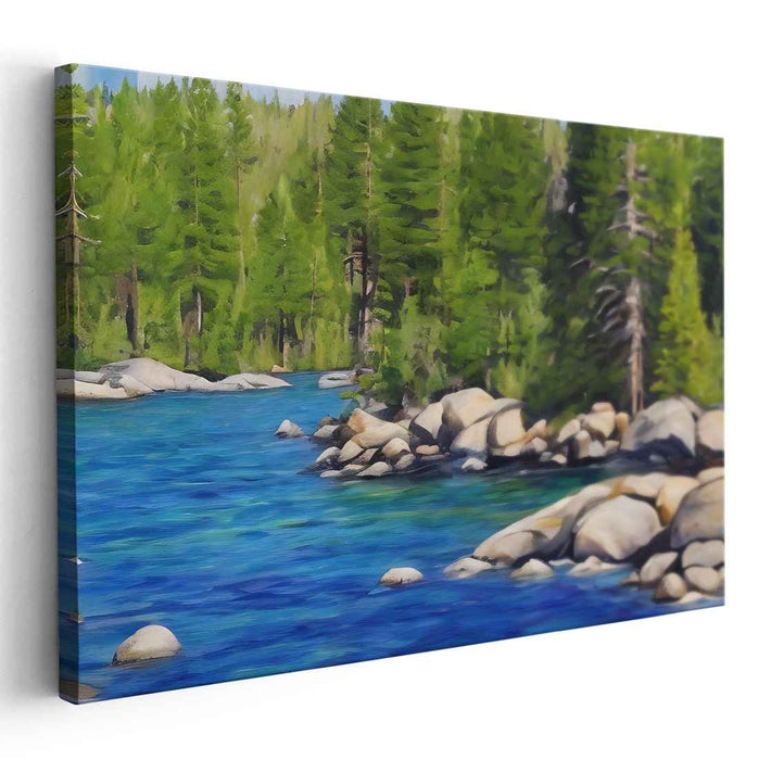 Realism Lake Tahoe #160