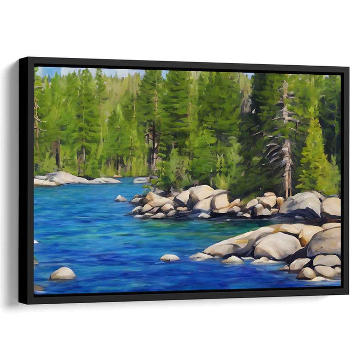Realism Lake Tahoe #160