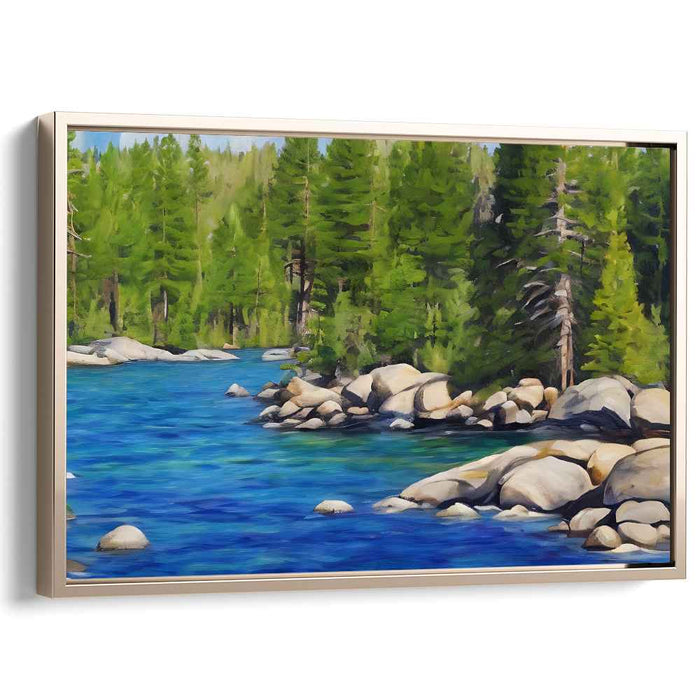 Realism Lake Tahoe #160