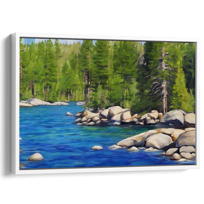 Realism Lake Tahoe #160