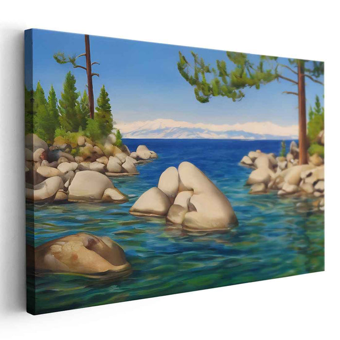 Realism Lake Tahoe #163
