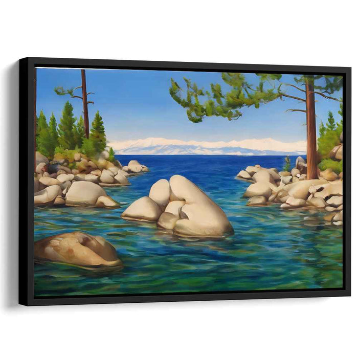 Realism Lake Tahoe #163