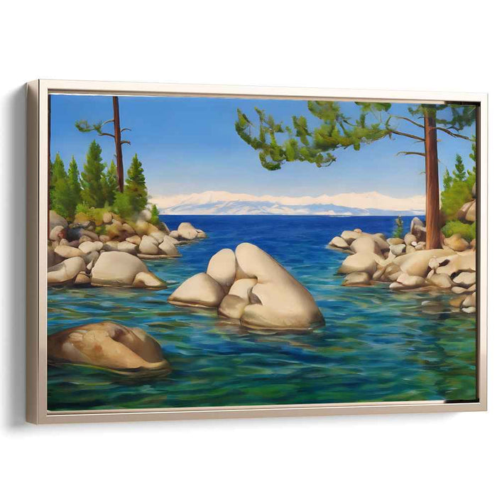 Realism Lake Tahoe #163