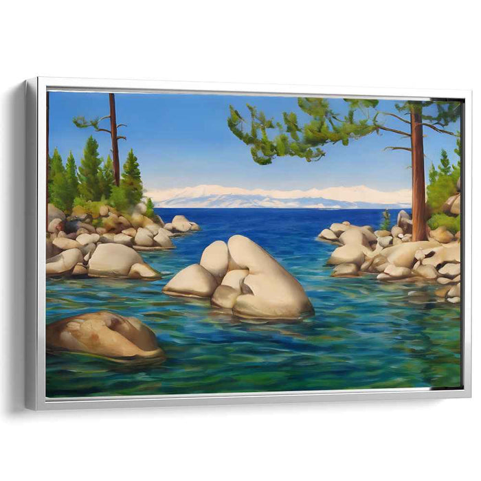 Realism Lake Tahoe #163