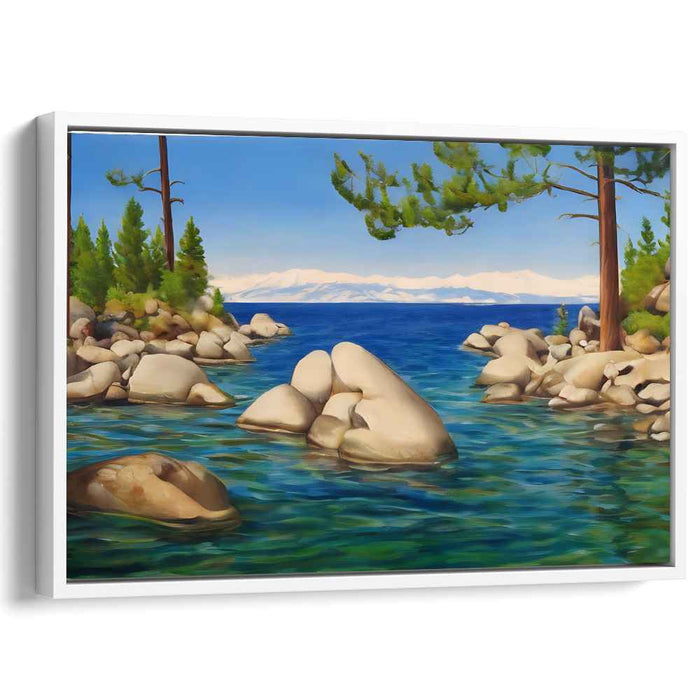 Realism Lake Tahoe #163