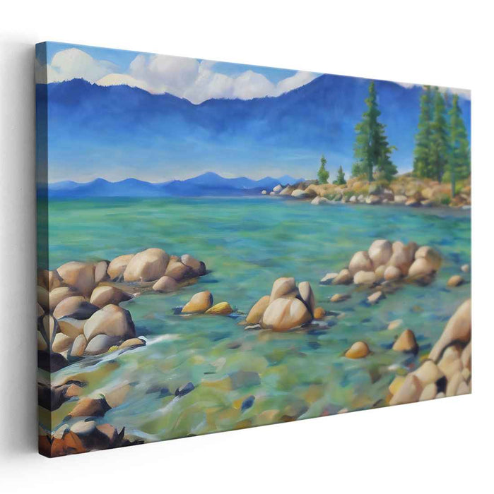 Realism Lake Tahoe #170