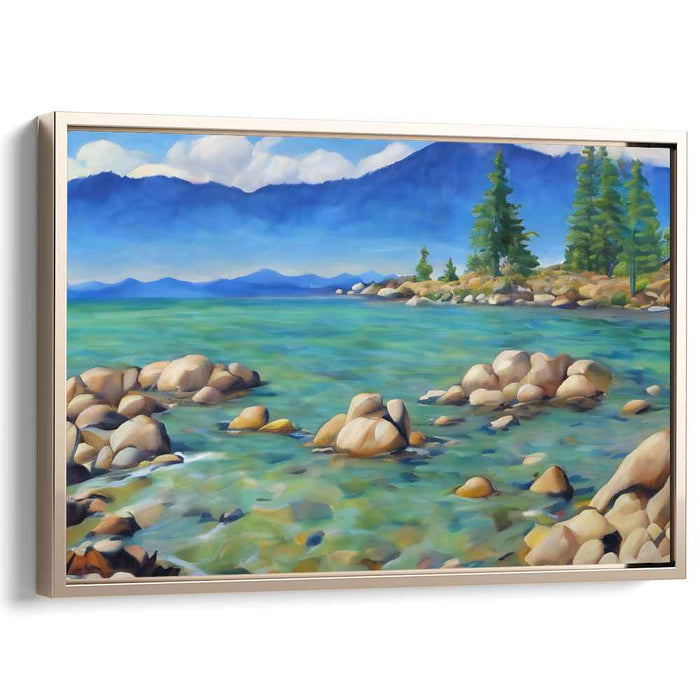 Realism Lake Tahoe #170