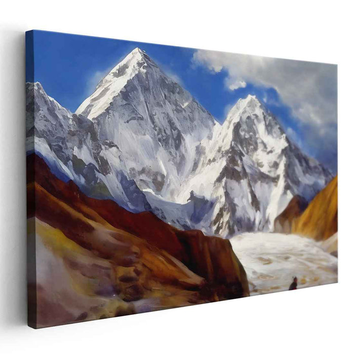 Realism Mount Everest #118