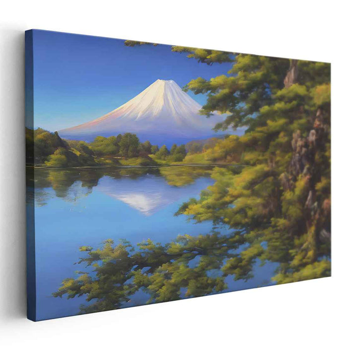 Realism Mount Fuji #104