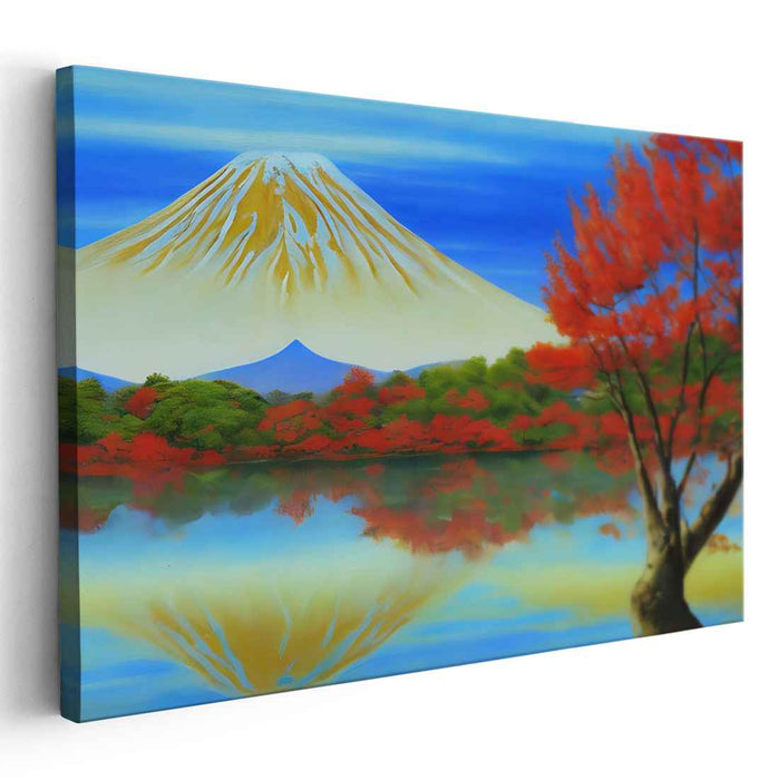 Realism Mount Fuji #115
