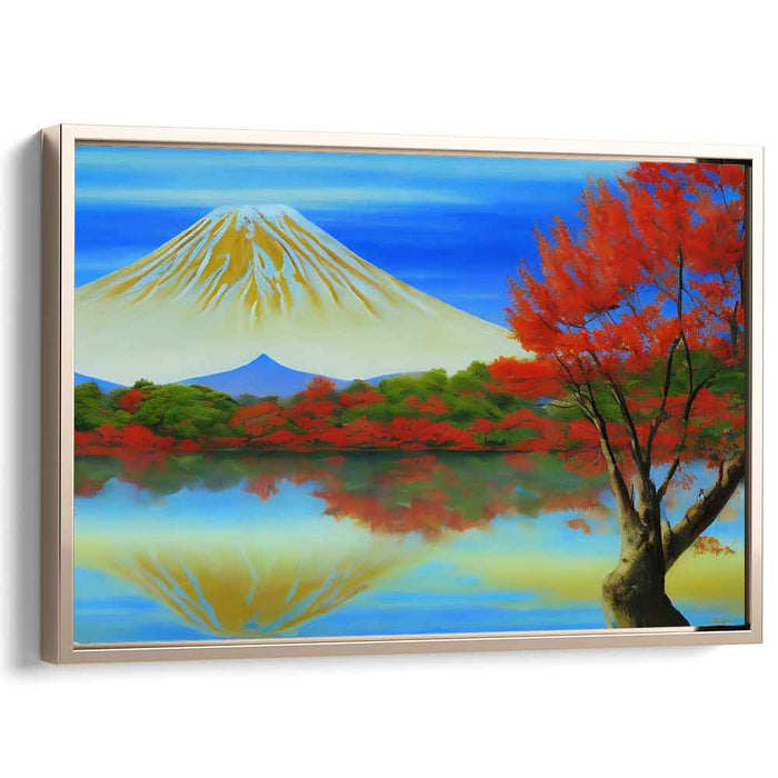 Realism Mount Fuji #115