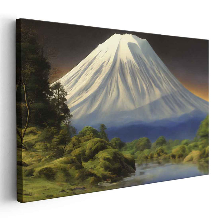 Realism Mount Fuji #121