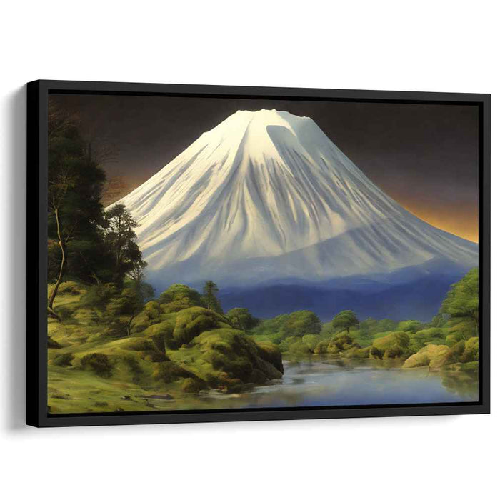 Realism Mount Fuji #121