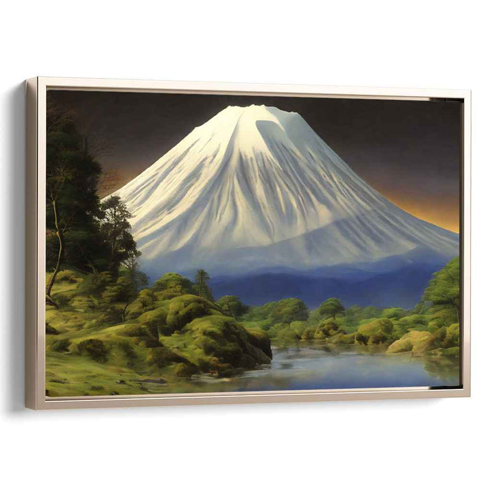Realism Mount Fuji #121