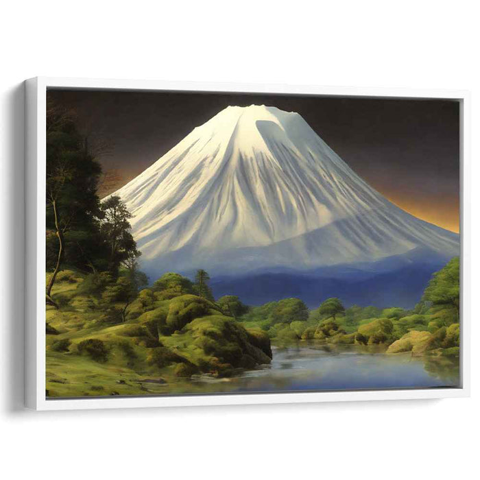 Realism Mount Fuji #121