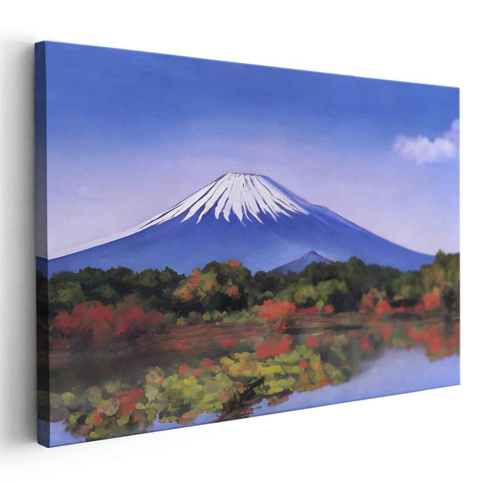 Realism Mount Fuji #126