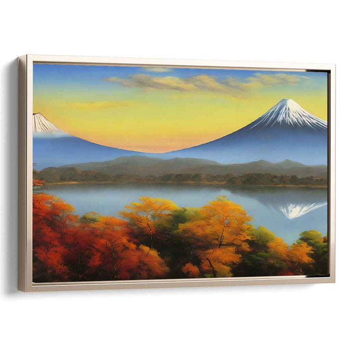 Realism Mount Fuji #128