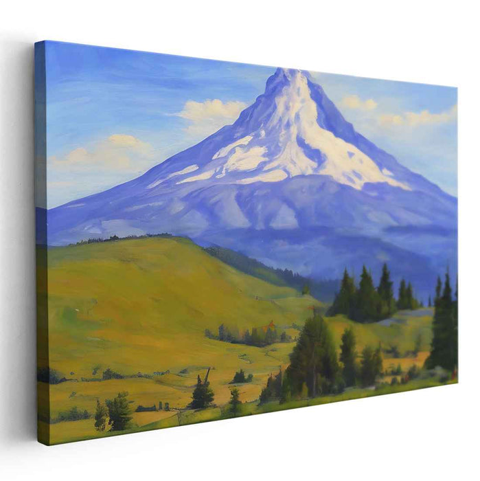 Realism Mount Hood #102
