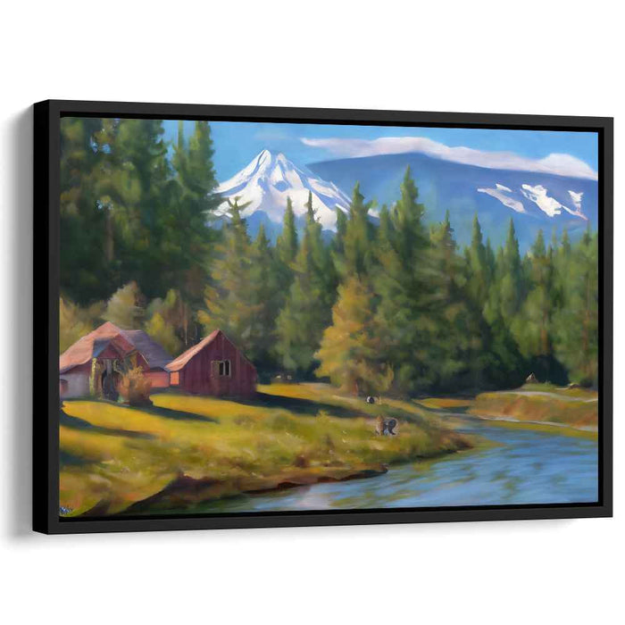 Realism Mount Hood #124