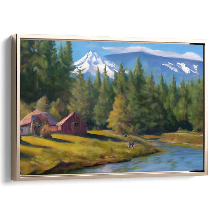 Realism Mount Hood #124