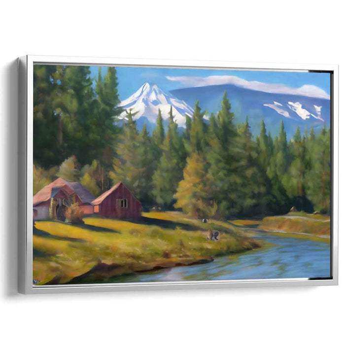 Realism Mount Hood #124