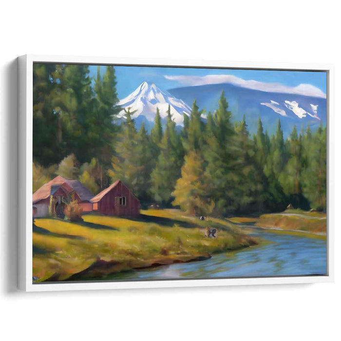 Realism Mount Hood #124