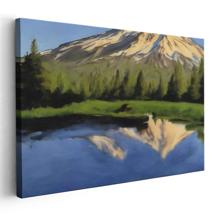 Realism Mount Hood #127