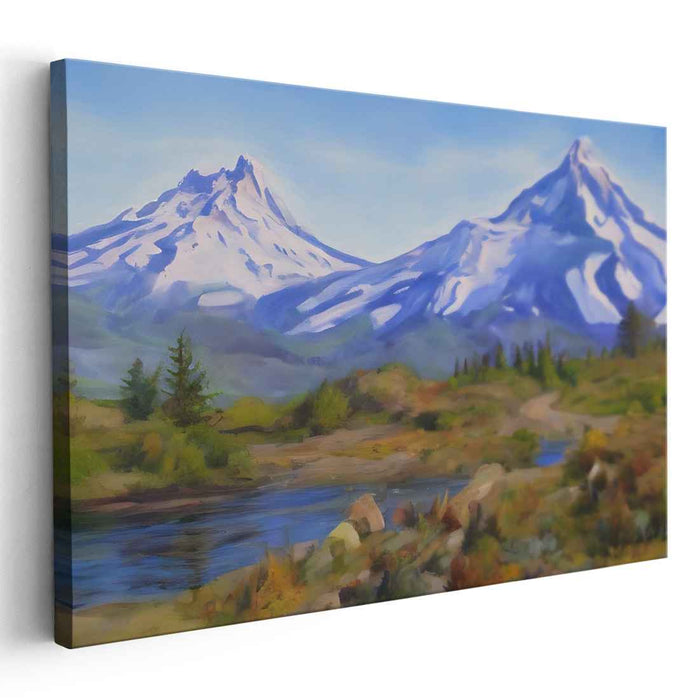 Realism Mount Hood #128
