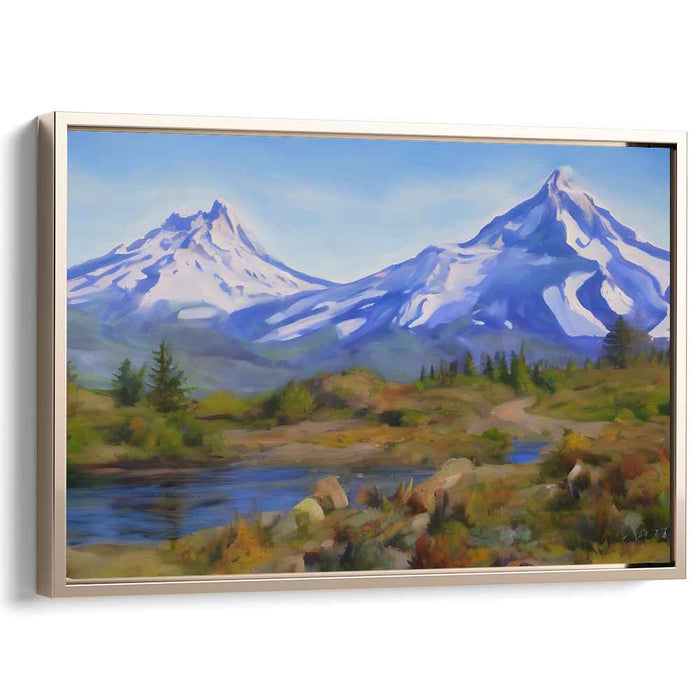 Realism Mount Hood #128